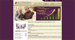 Desktop Screenshot of nottinghilladvisers.com